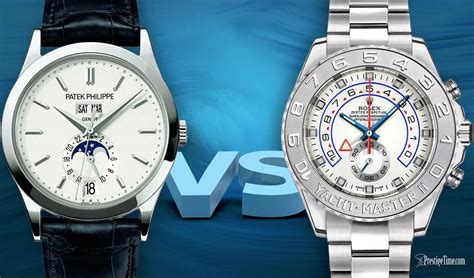 rolex vs patek pantip|Rolex vs patek reddit.